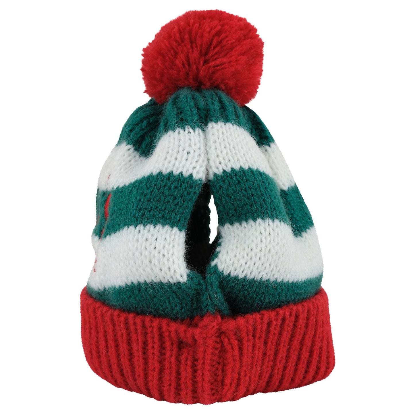 Petstock Christmas Santa's Little Helper Dog Knit Beanie