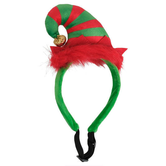 Petstock Christmas Elf Dog Headband