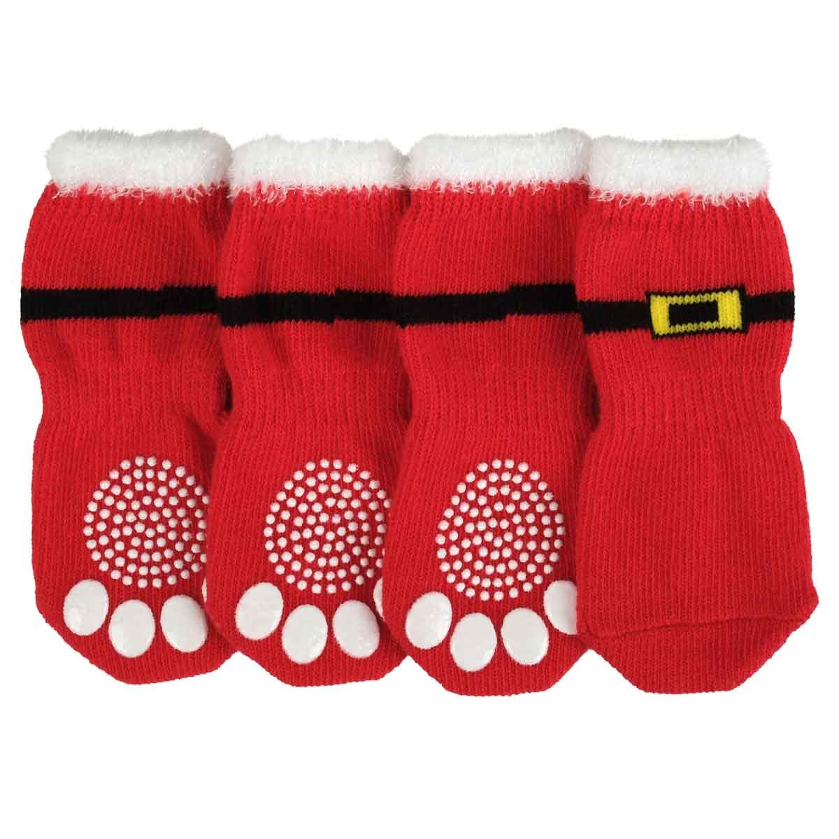 Petstock Christmas Dog Santa Socks
