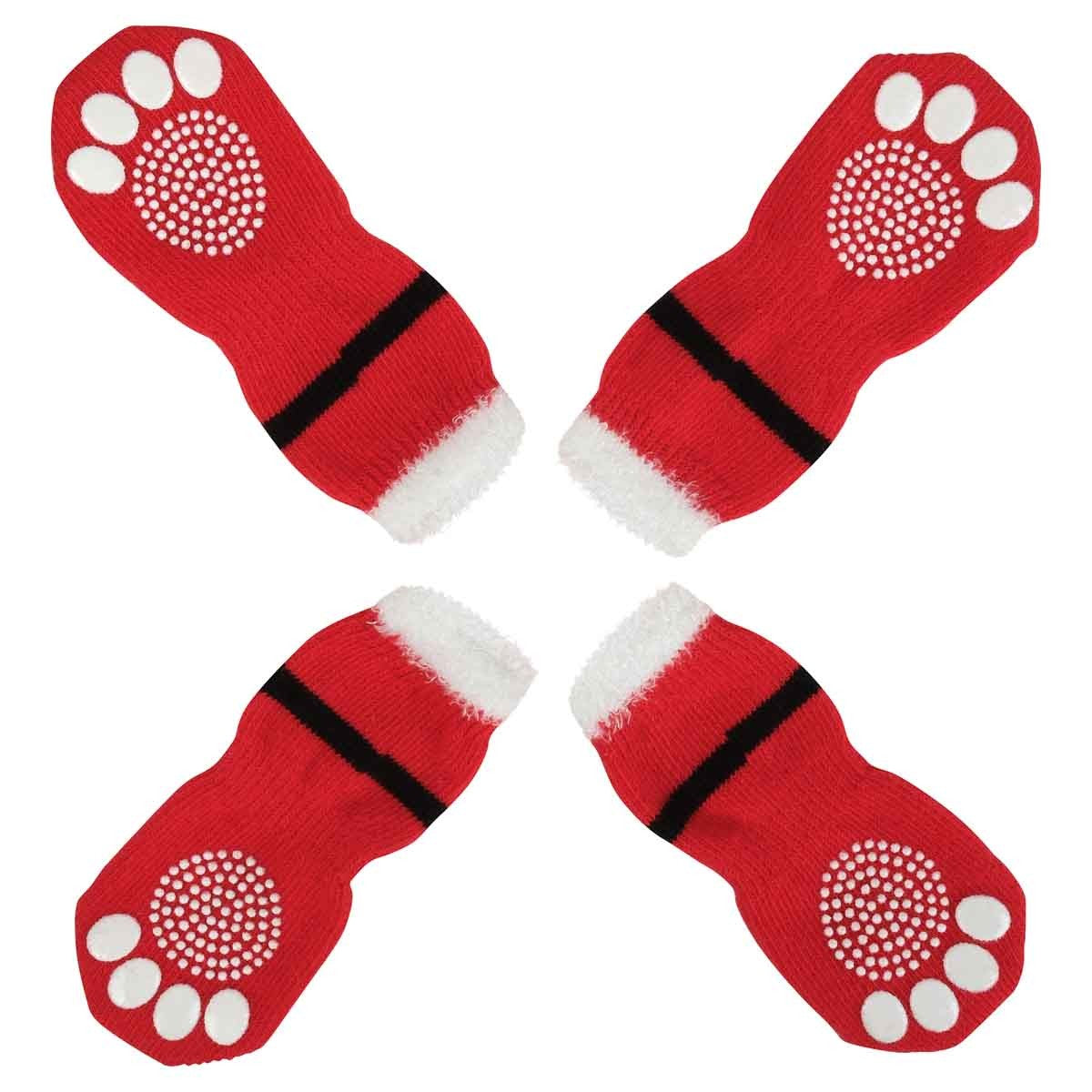 Petstock Christmas Dog Santa Socks