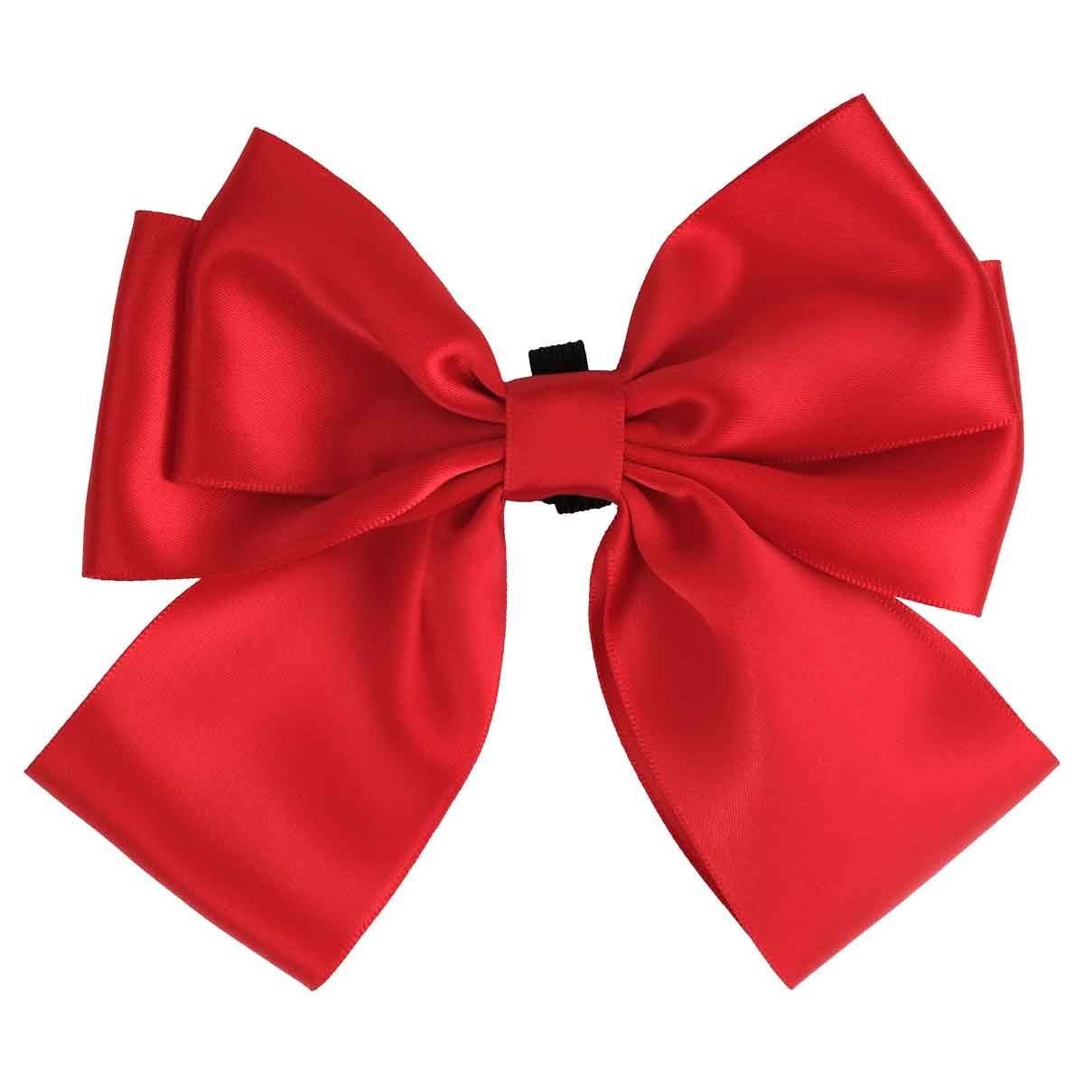Petstock Christmas Satin Sailor Pet Bow Red