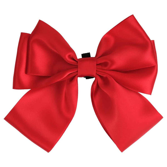 Petstock Christmas Satin Sailor Pet Bow Red