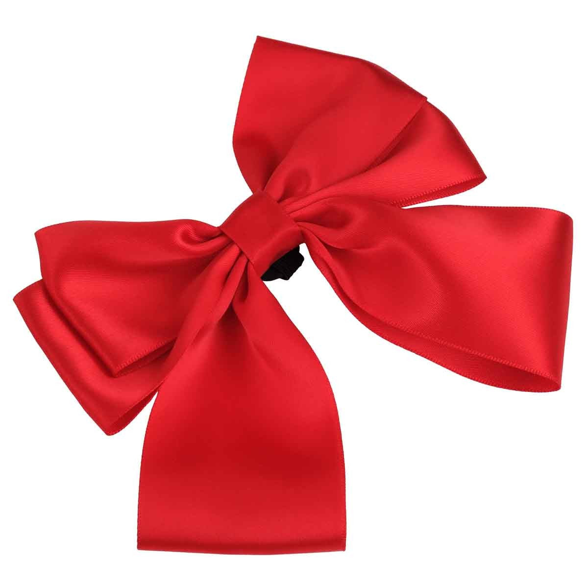 Petstock Christmas Satin Sailor Pet Bow Red