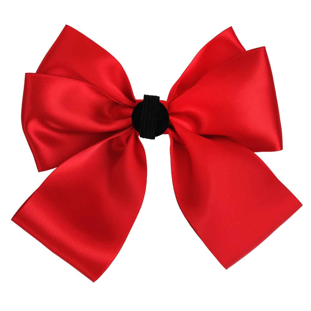 Petstock Christmas Satin Sailor Pet Bow Red