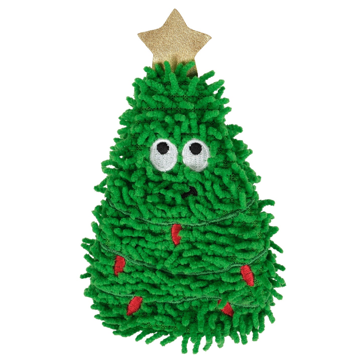 Petstock Christmas Tree Flat Cat Toy