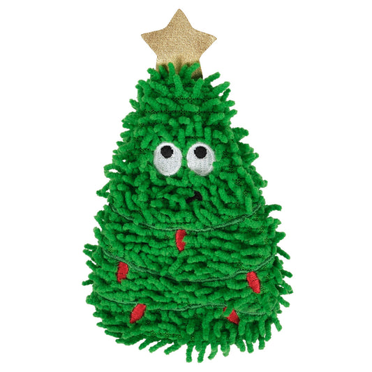 Petstock Christmas Tree Flat Cat Toy