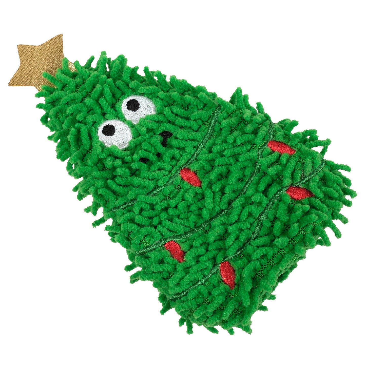 Petstock Christmas Tree Flat Cat Toy