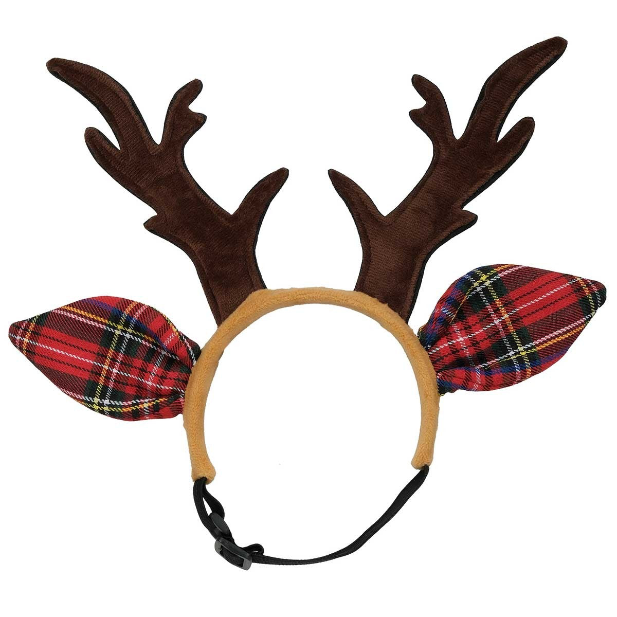 Petstock Foundation Christmas Dog Reindeer Antlers
