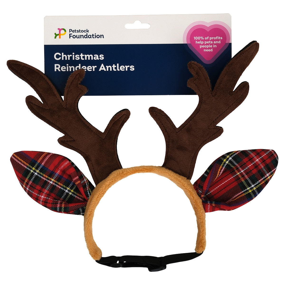 Petstock Foundation Christmas Reindeer Antlers Dog Accessory