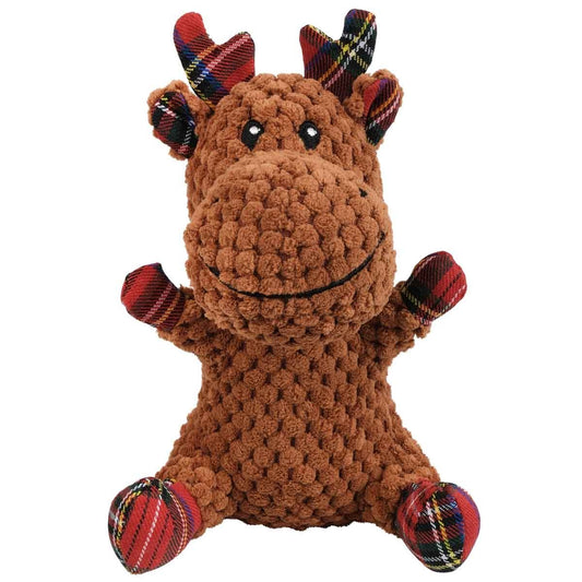 Petstock Foundation Christmas Plush Reindeer Dog Toy