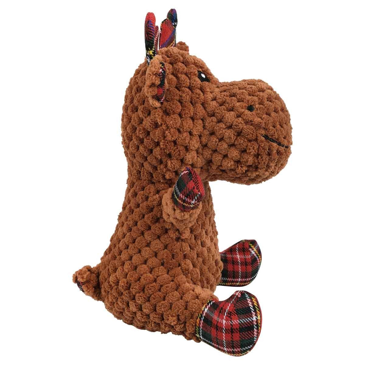 Petstock Foundation Christmas Plush Reindeer Dog Toy