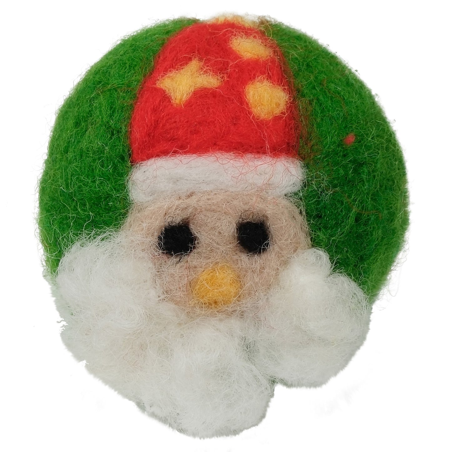 Petstock Christmas Felt Balls Cat Toys