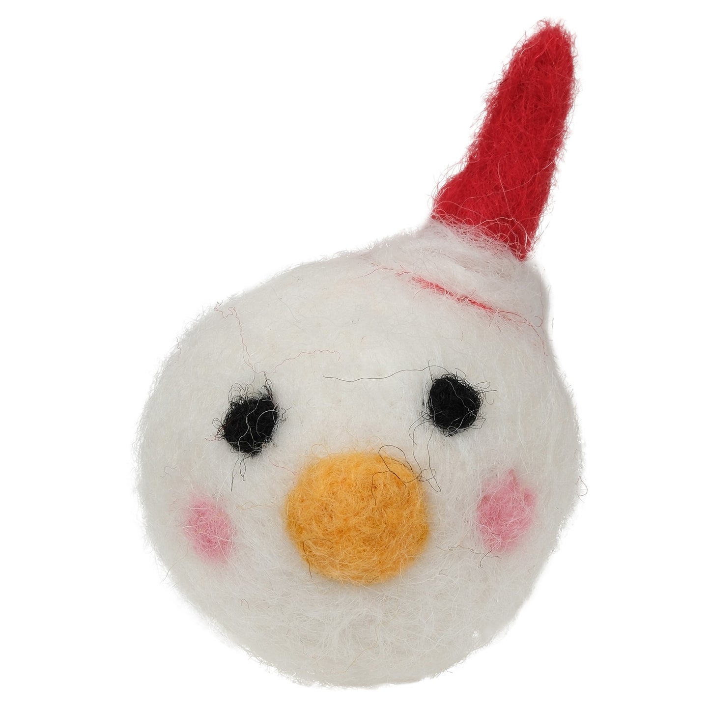 Petstock Christmas Felt Balls Cat Toys