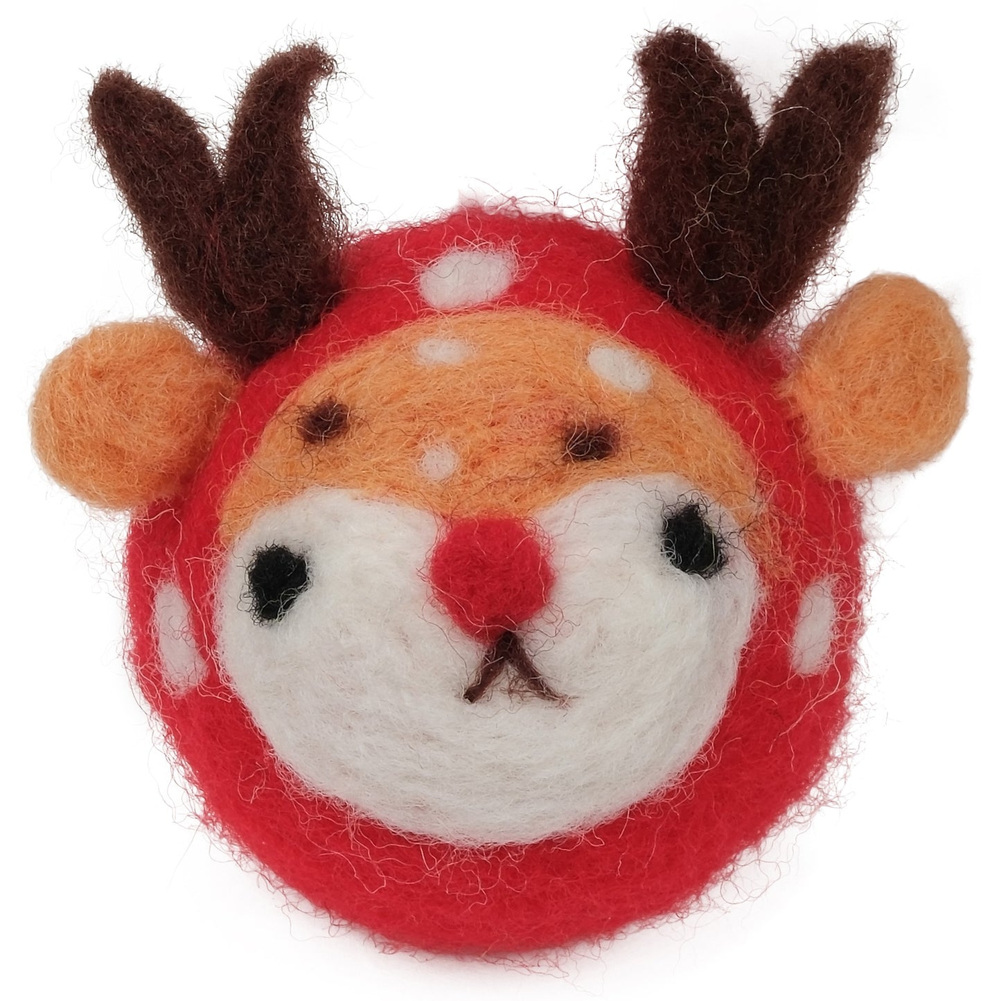 Petstock Christmas Felt Balls Cat Toys