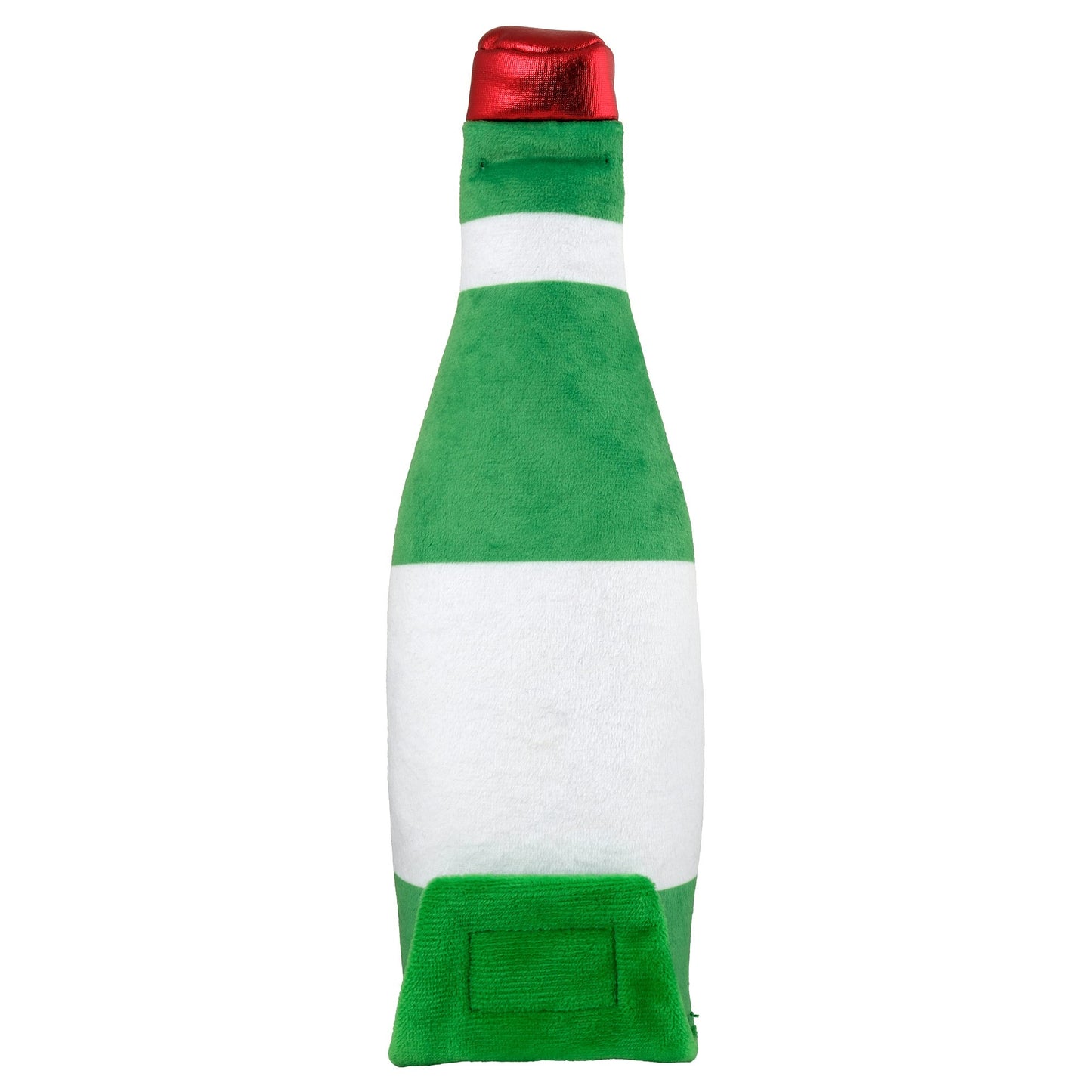 Petstock Christmas Reindeer Beer Bottle Crusher Dog Toy