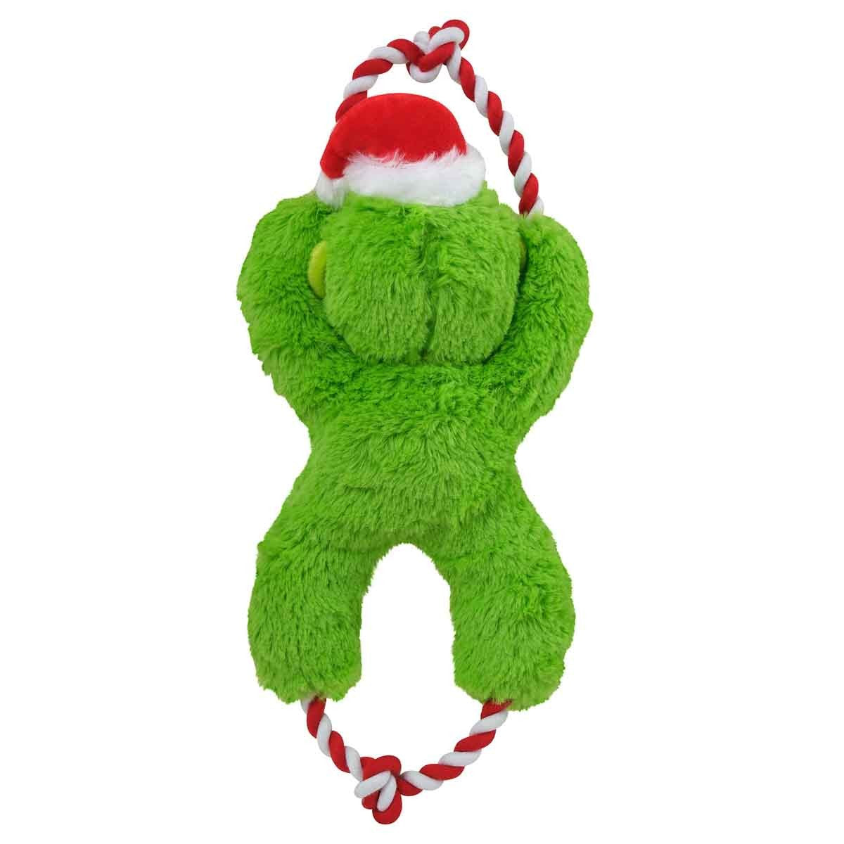 Petstock Christmas Monkey Tug Dog Toy
