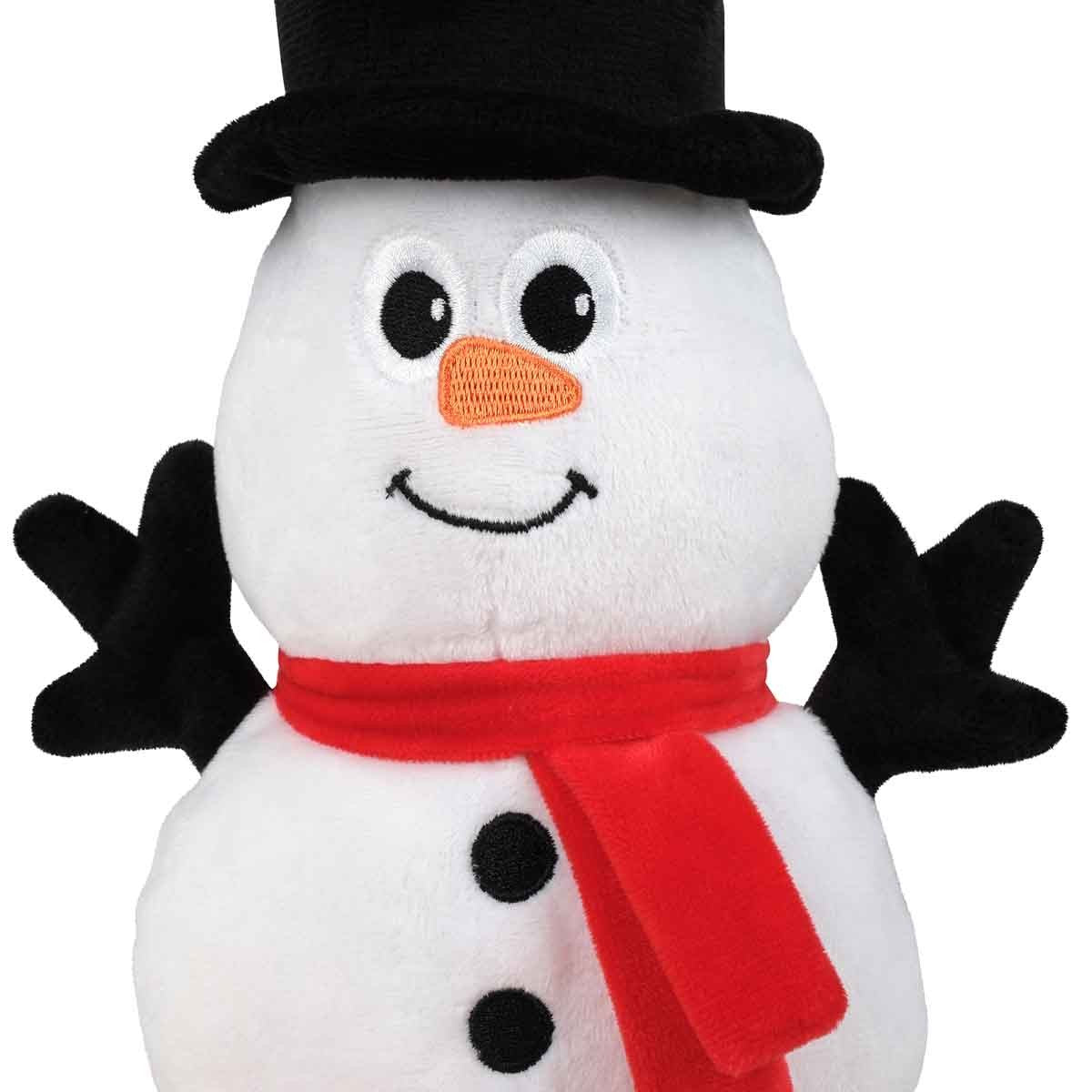 Petstock Christmas Snowman Long Leg Dog Toy