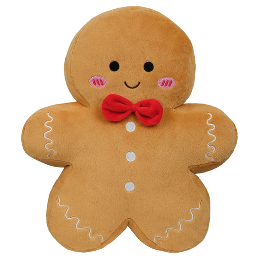 Petstock Christmas Gingerbread Jumbo Plush Dog Toy