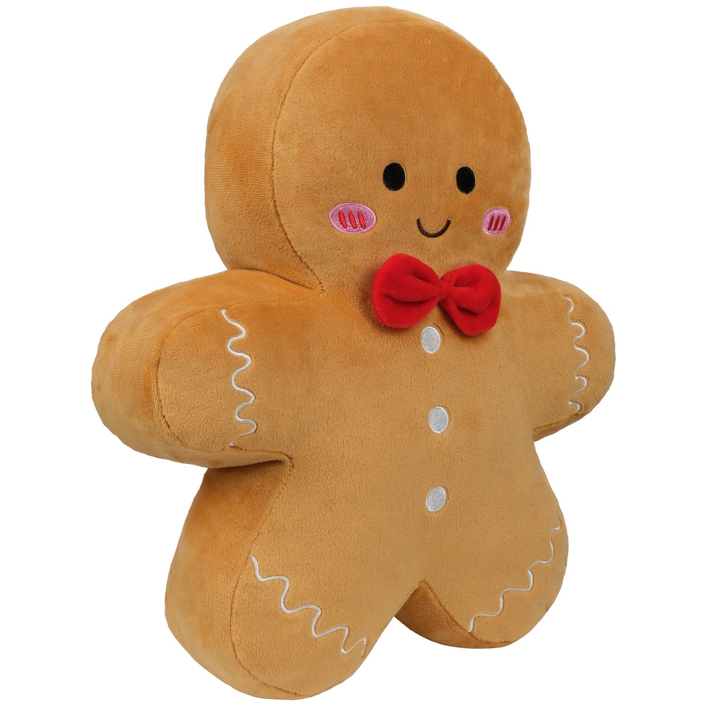 Petstock Christmas Gingerbread Jumbo Plush Dog Toy
