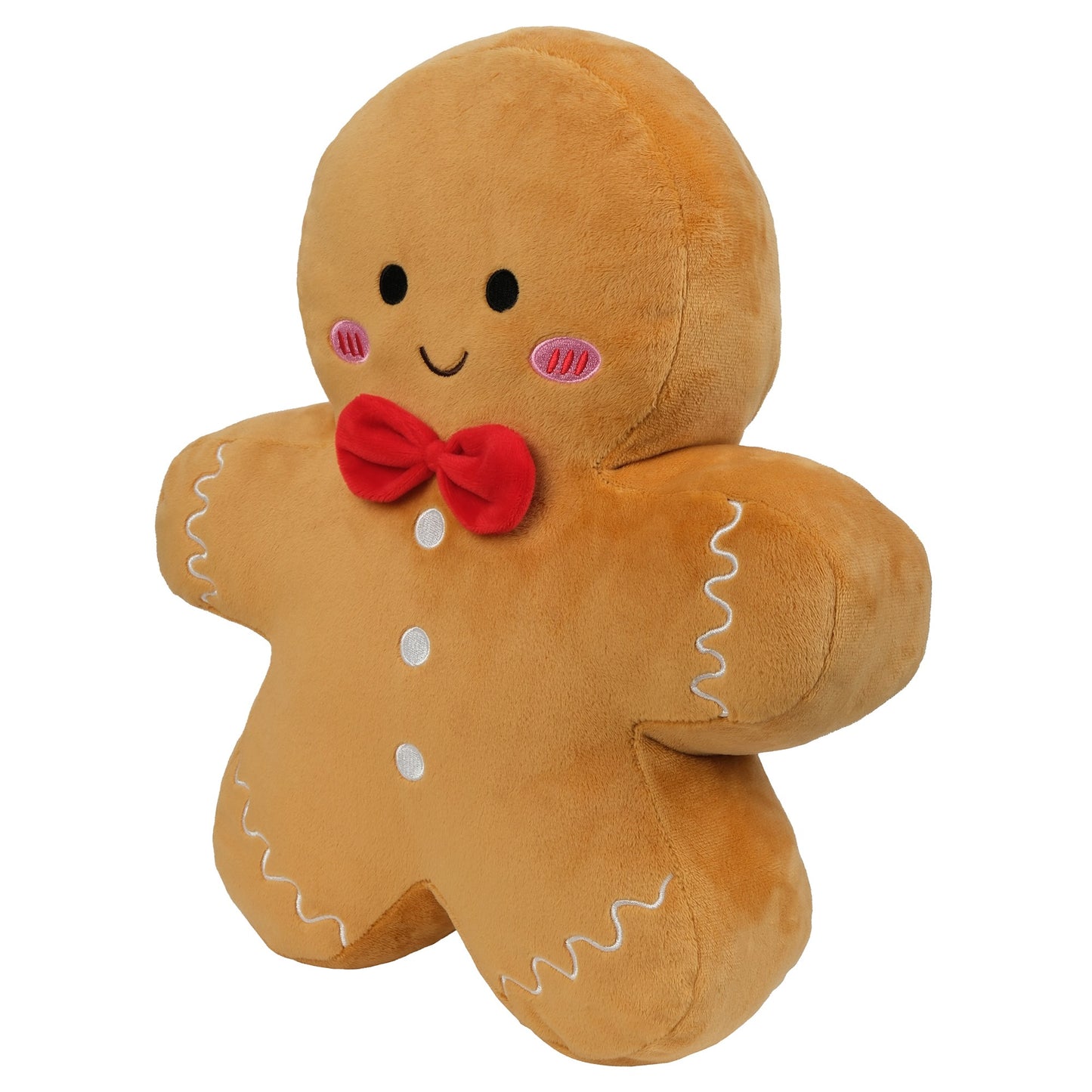 Petstock Christmas Gingerbread Jumbo Plush Dog Toy