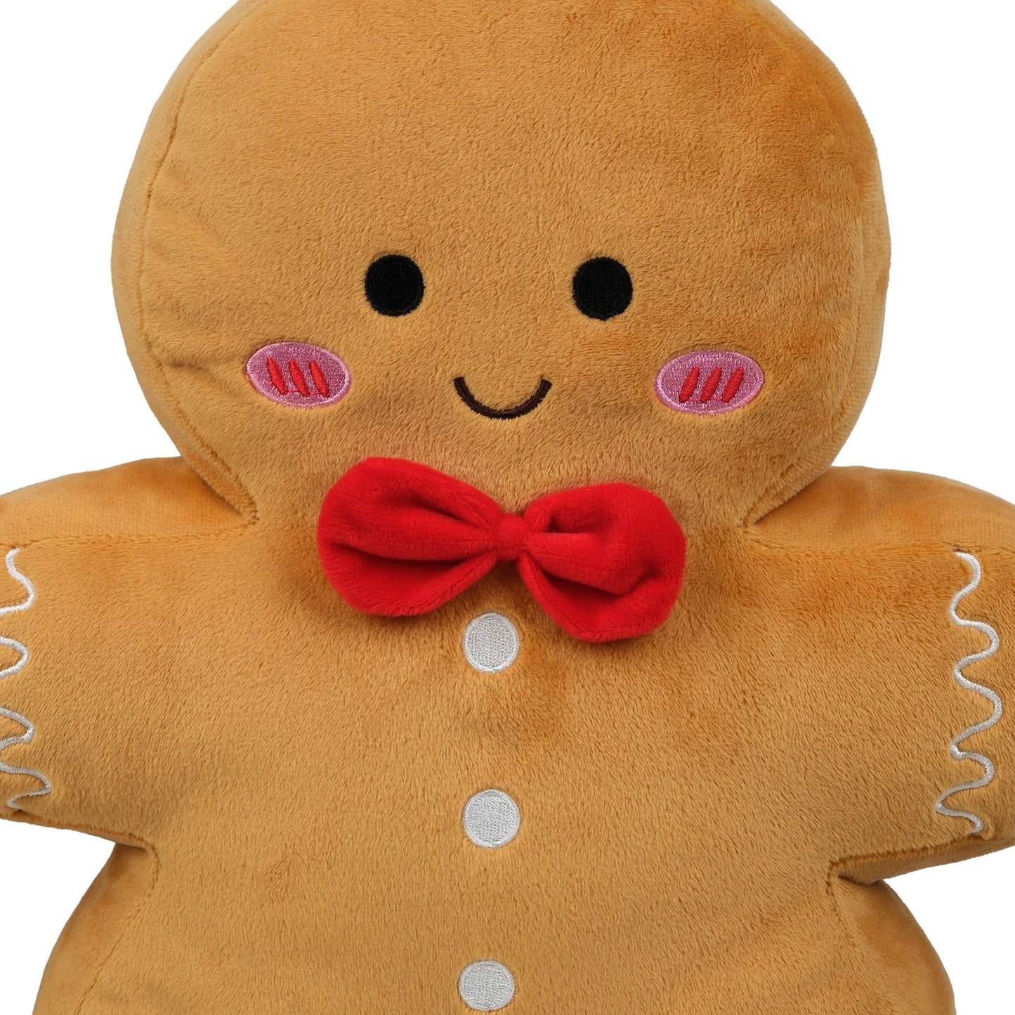 Petstock Christmas Gingerbread Jumbo Plush Dog Toy
