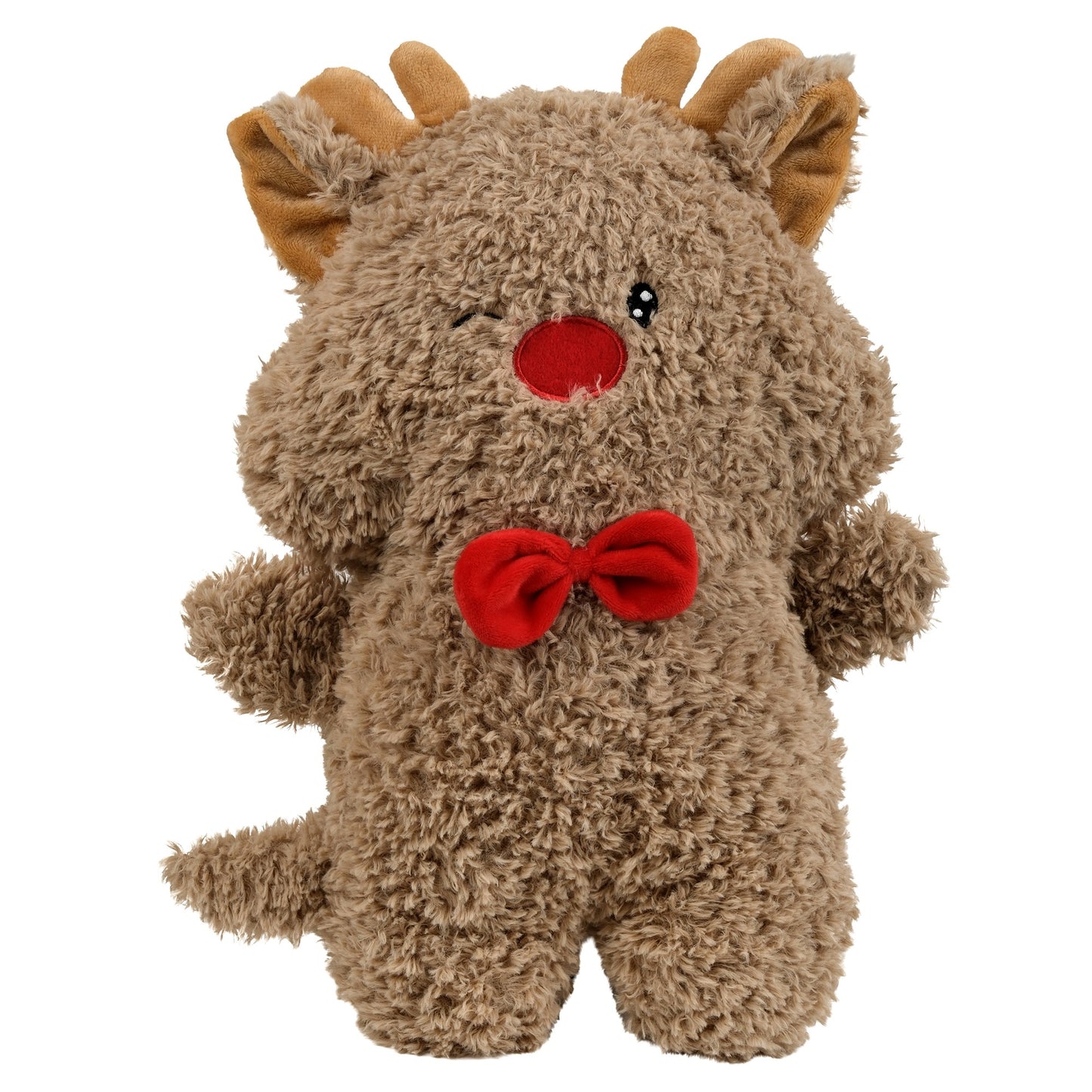 Petstock Christmas Reindeer Jumbo Plush Dog Toy
