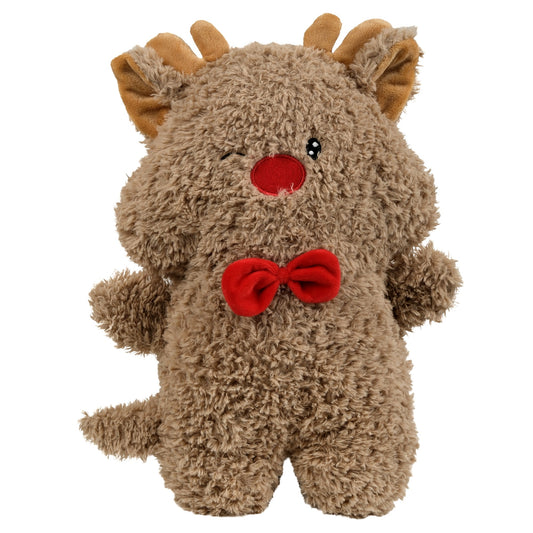 Petstock Christmas Reindeer Jumbo Plush Dog Toy