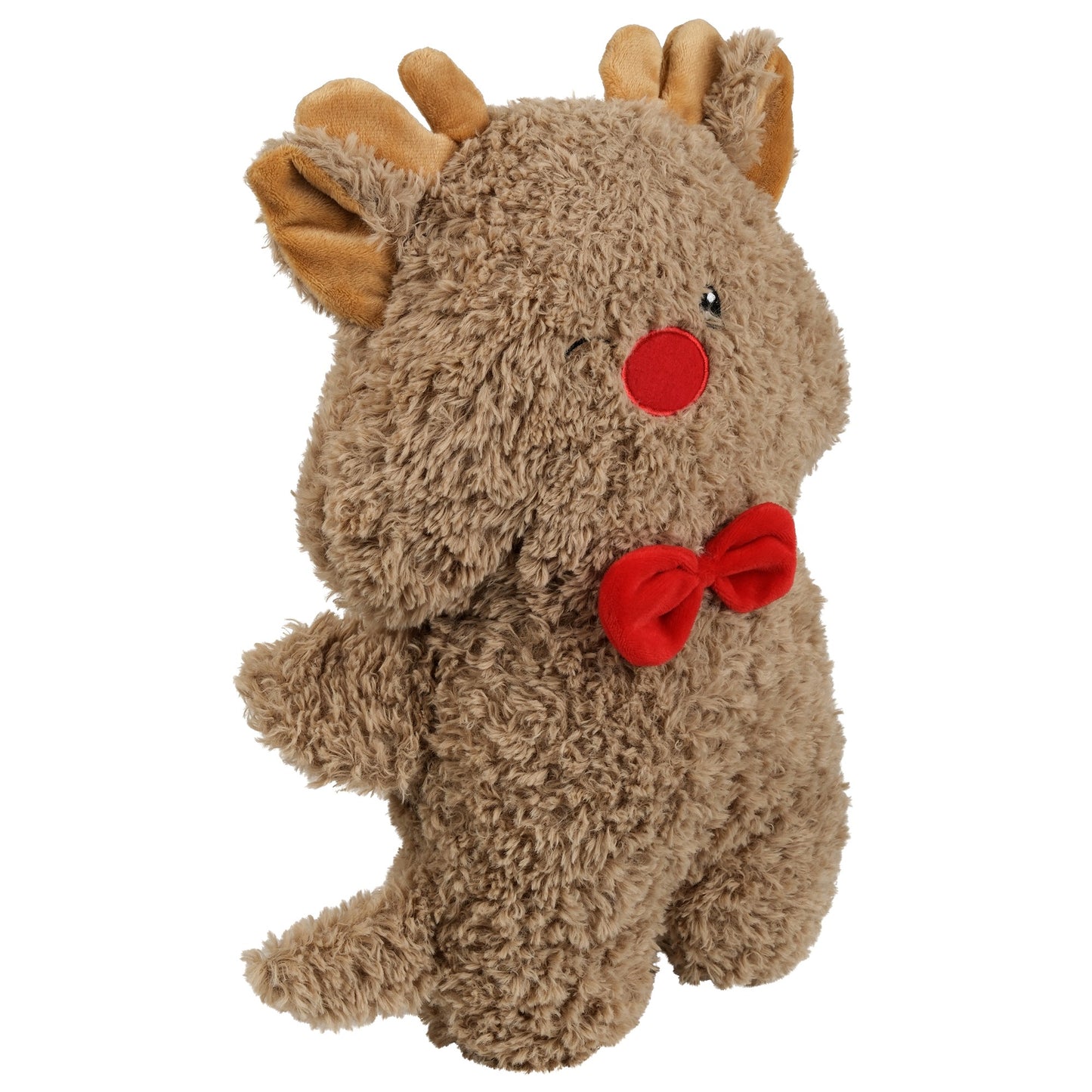 Petstock Christmas Reindeer Jumbo Plush Dog Toy