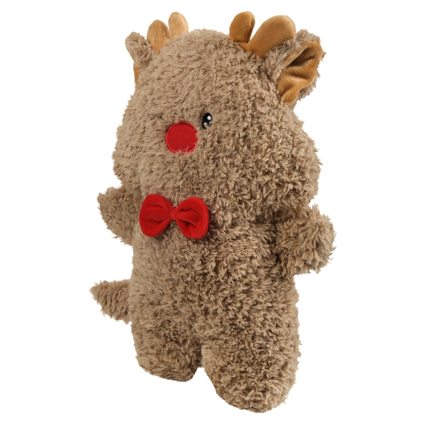 Petstock Christmas Reindeer Jumbo Plush Dog Toy