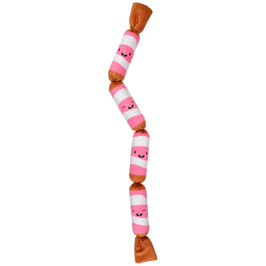 Petstock Christmas Pigs in Blanket Long Dog Toy