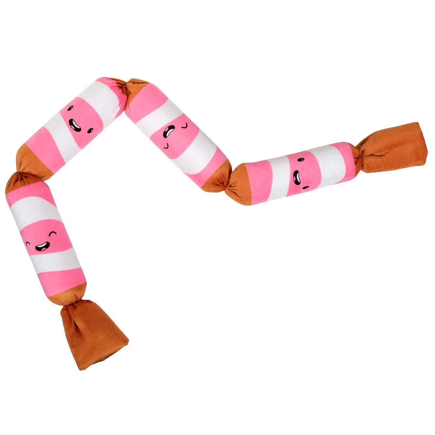 Petstock Christmas Pigs in Blanket Long Dog Toy