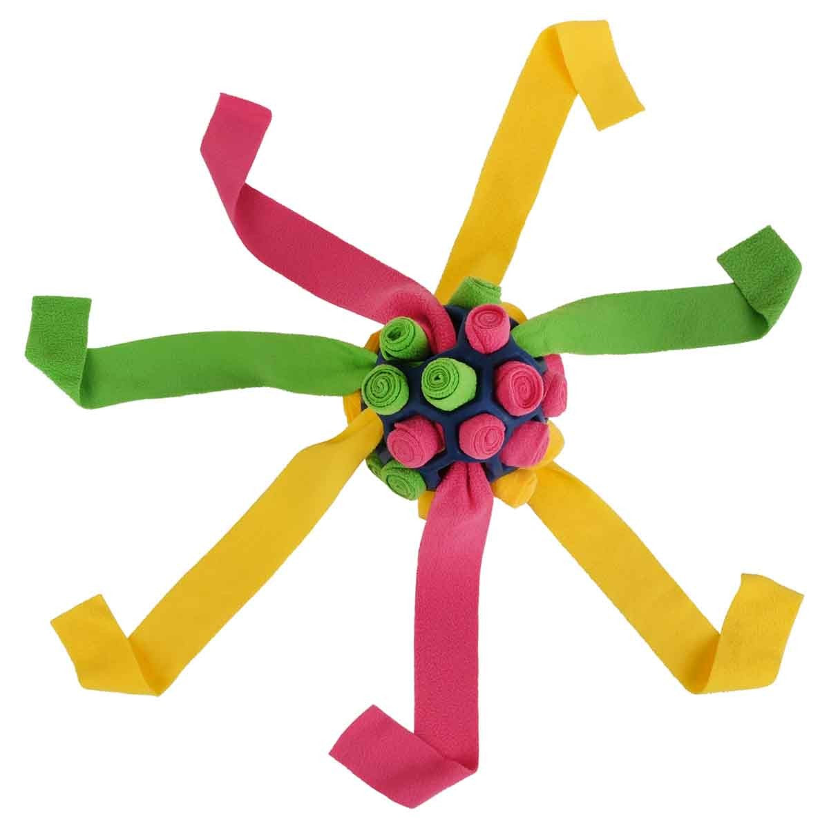 Petstock Foundation Puzzle Snuffle Ball Dog Toy