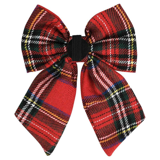 Petstock Foundation Christmas Sailor Pet Bow