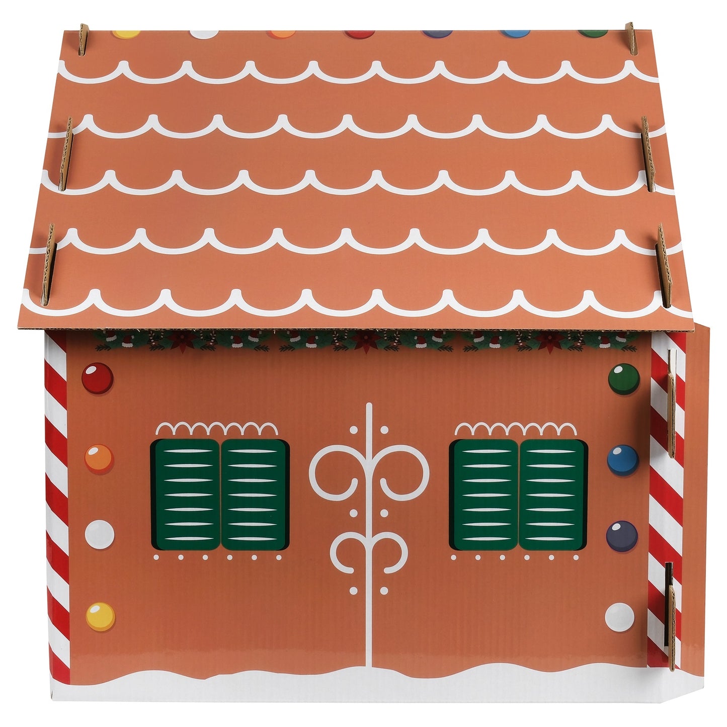 Petstock Christmas Gingerbread House Cat Scratcher Box