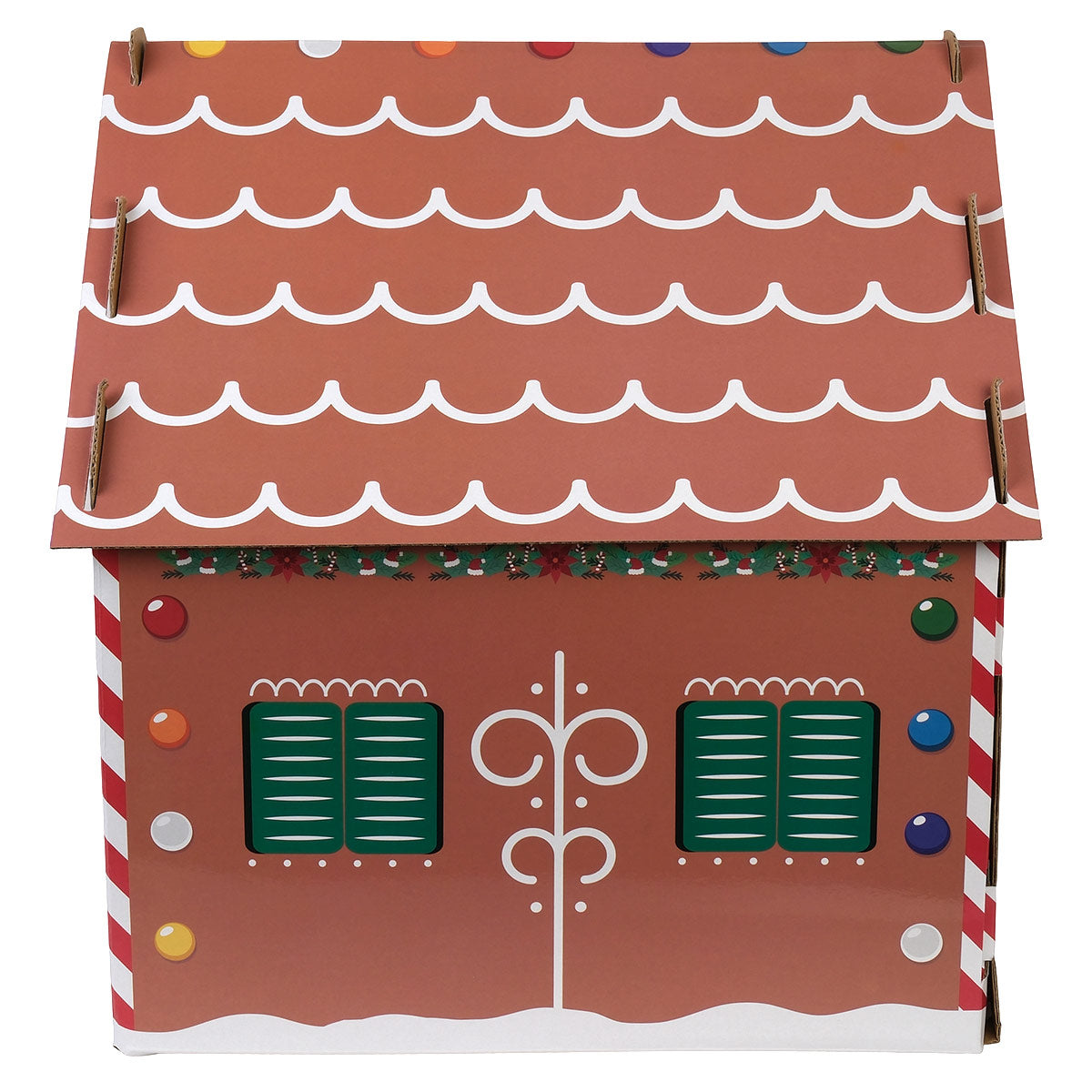 Petstock Christmas Gingerbread House Cat Scratcher Box