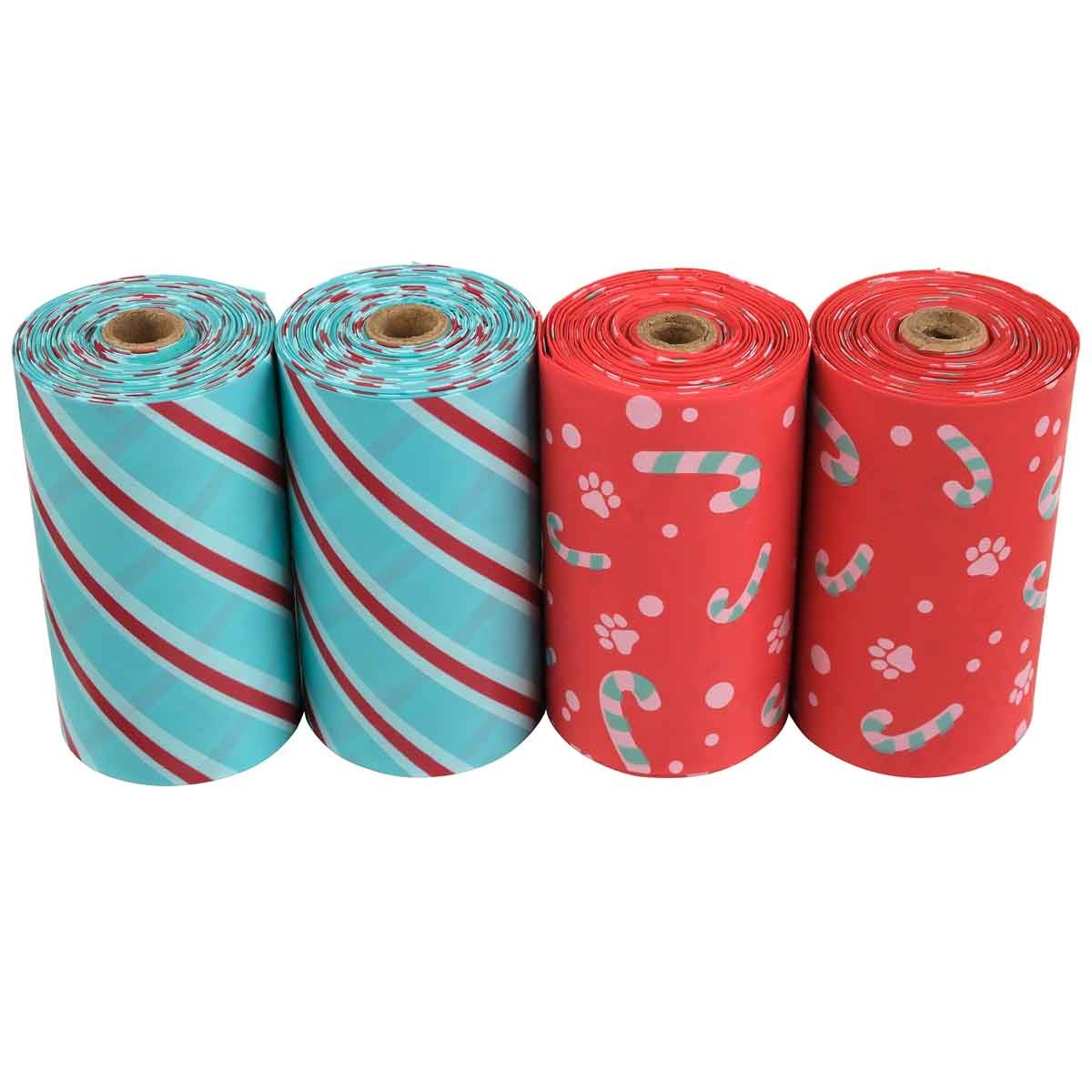 Petstock Christmas Festive Dog Waste Bags 4pk