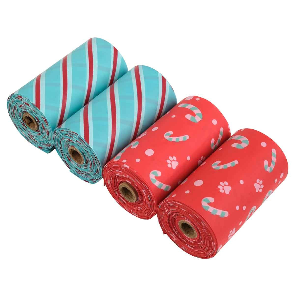 Petstock Christmas Festive Dog Waste Bags 4pk