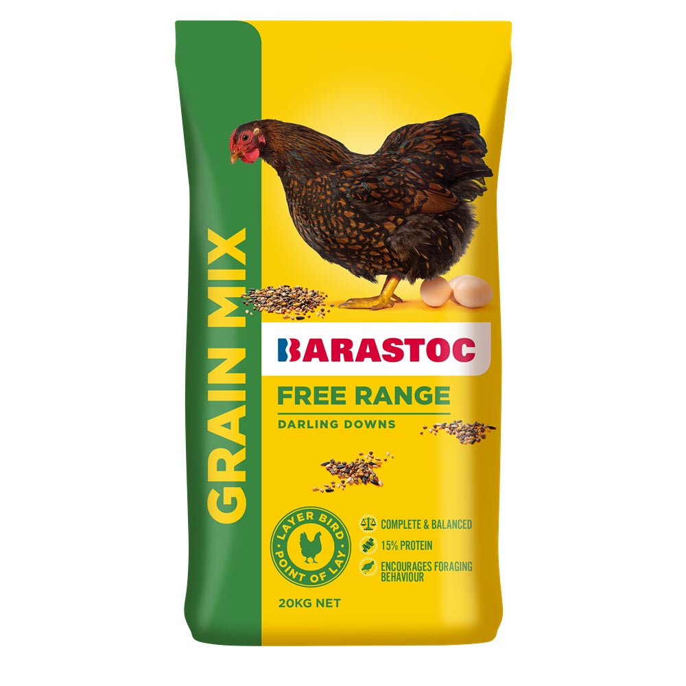 Barastoc Free Range Darling Downs Poultry Grain Mix