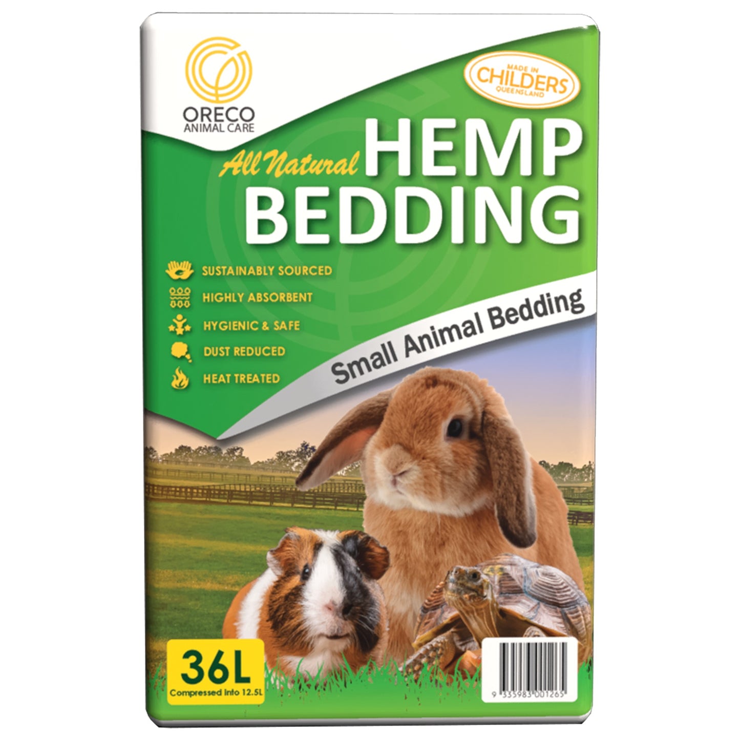 Oreco Sustainable Hemp Small Animal Bedding