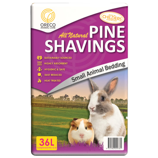 Oreco Tiny Pine Shavings Small Animal Bedding