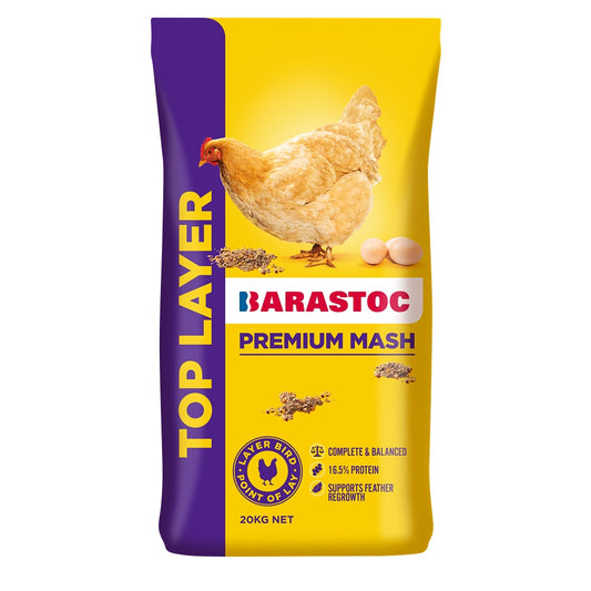 Barastoc Top Layer Poultry Premium Mash Feed