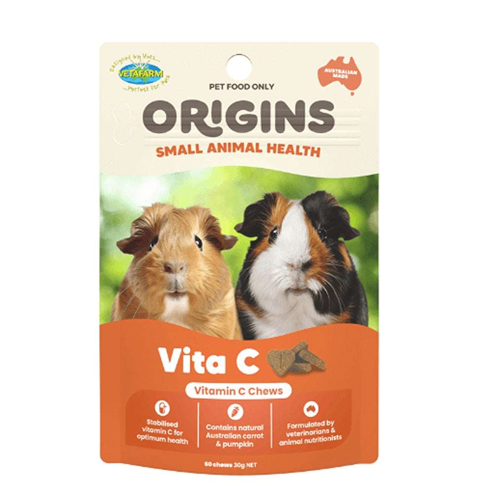 Vetafarm Origins Guinea Pig Vita C Chews