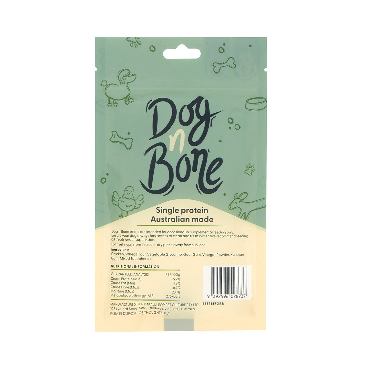 Dog n Bone Chicken Training Dog Treats