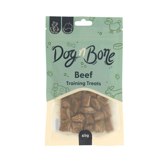 Dog n Bone Beef Training Dog Treats