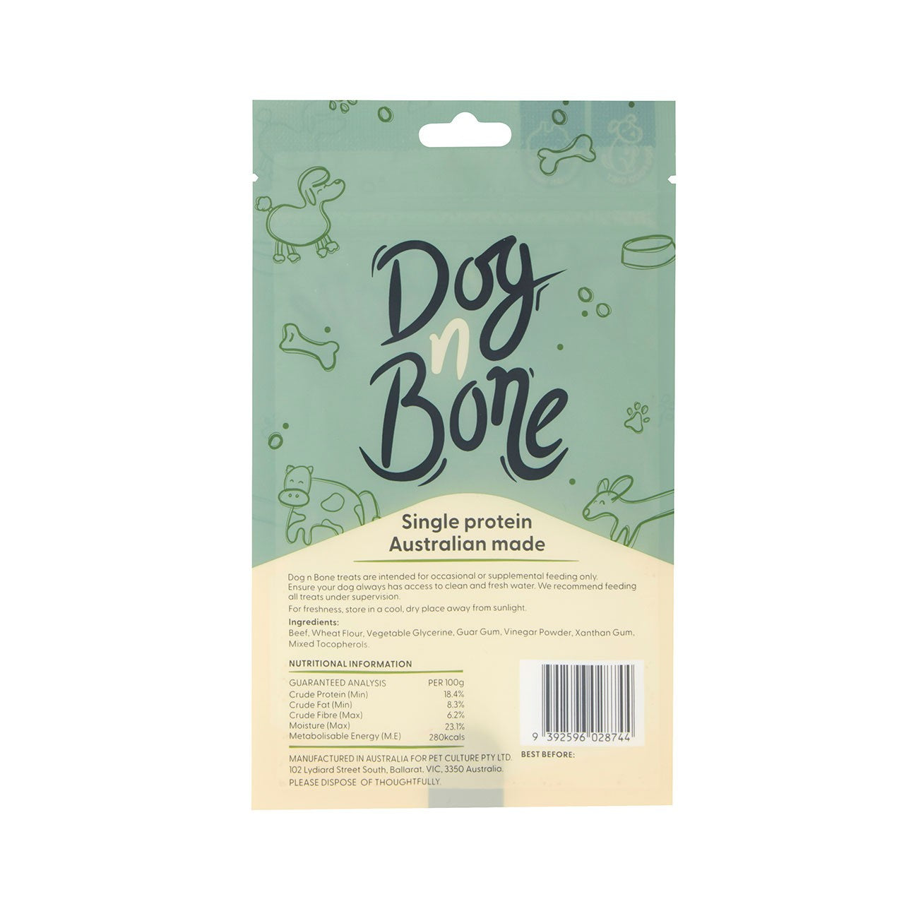 Dog n Bone Beef Training Dog Treats