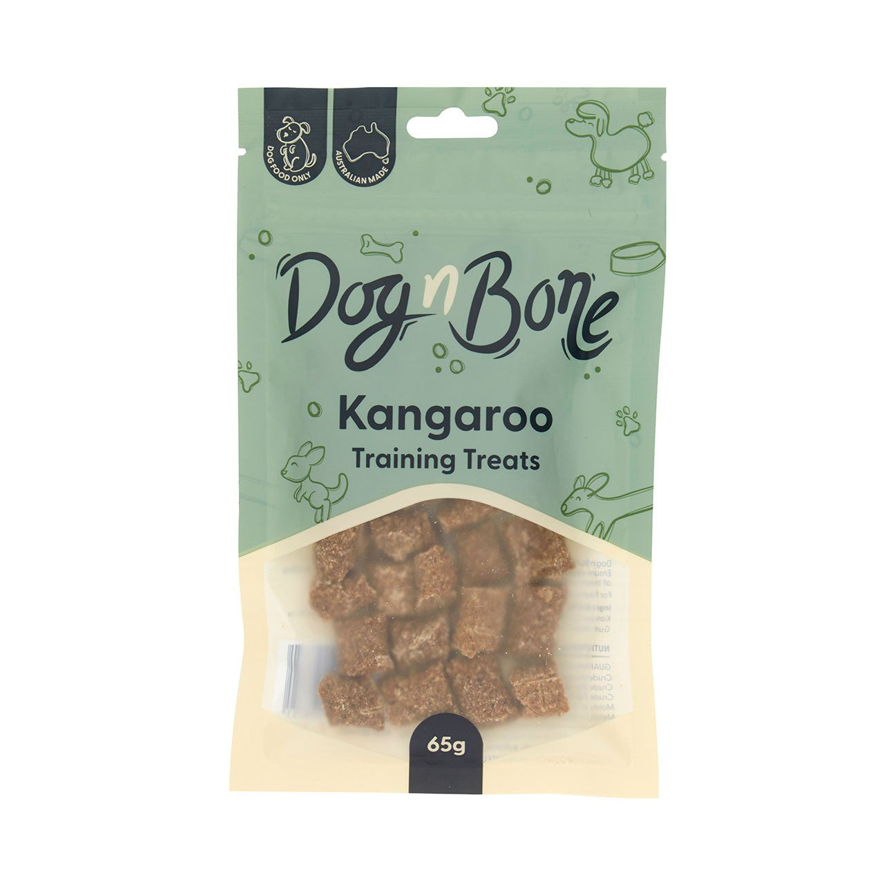 Dog n Bone Kangaroo Training Dog Treats