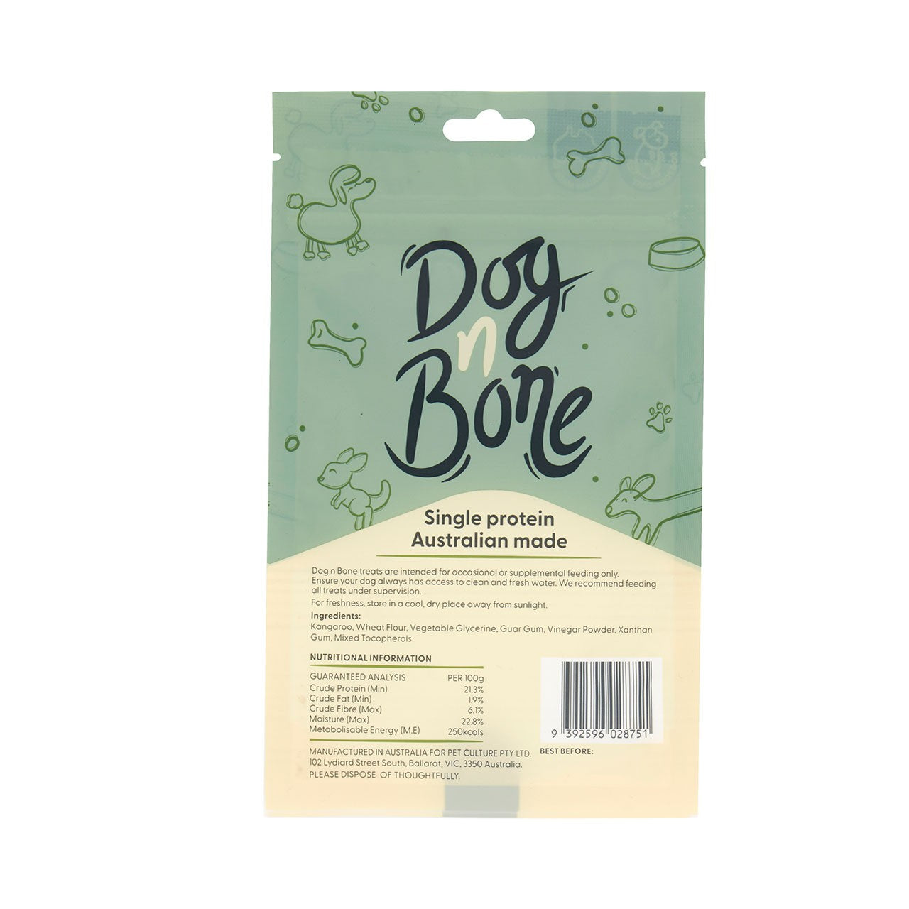 Dog n Bone Kangaroo Training Dog Treats