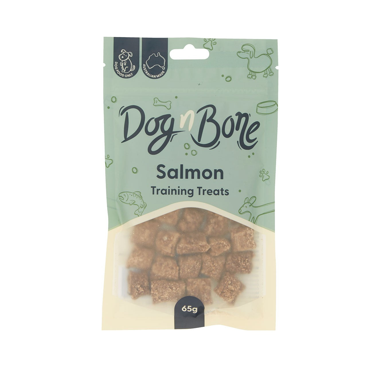 Dog n Bone Salmon Training Dog Treats