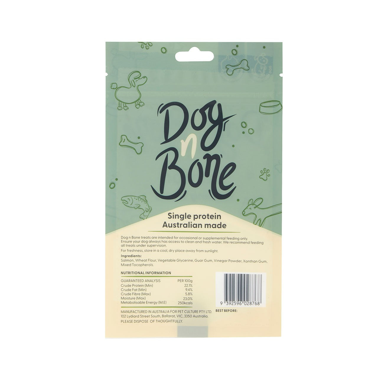 Dog n Bone Salmon Training Dog Treats