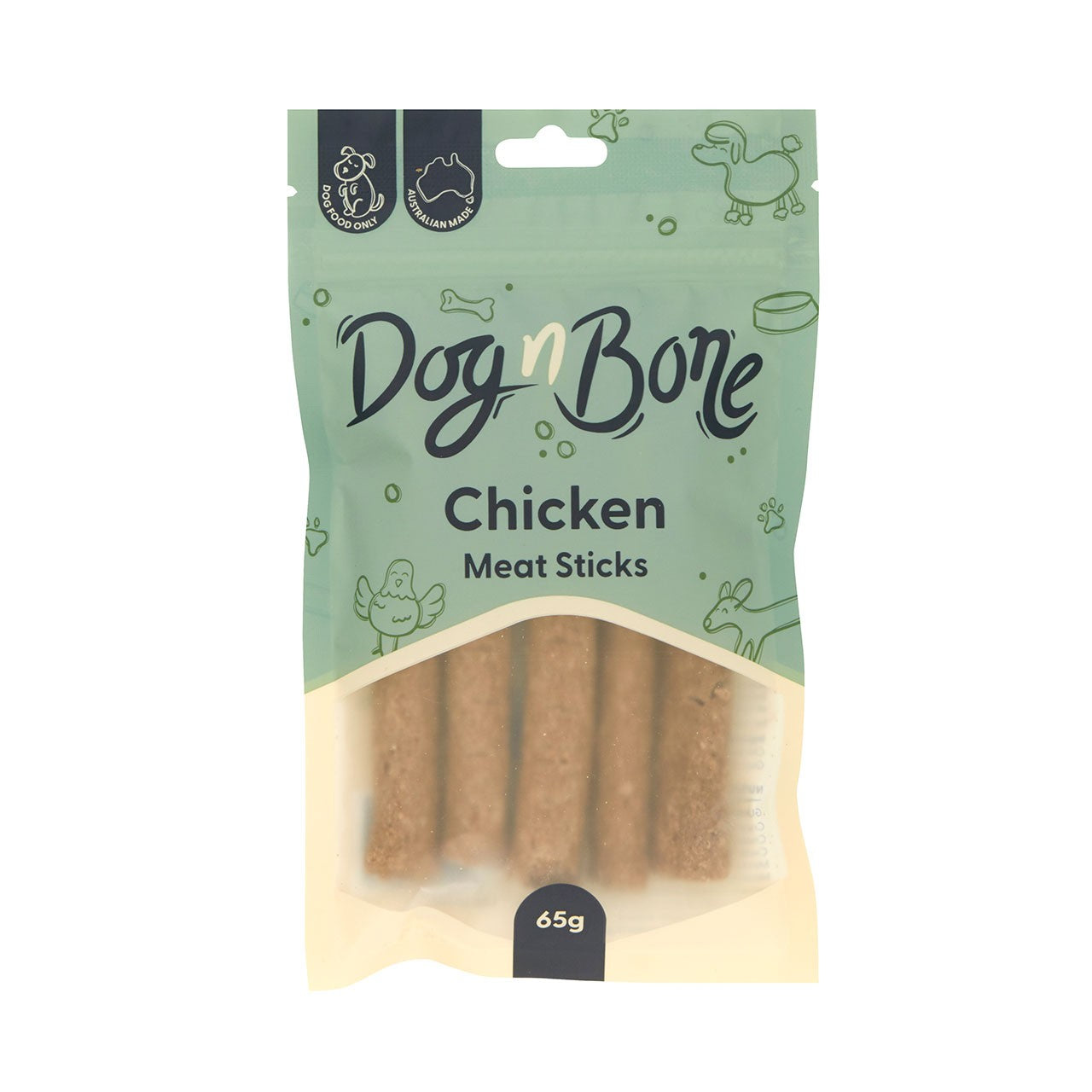 Dog n Bone Chicken Sticks Dog Treats